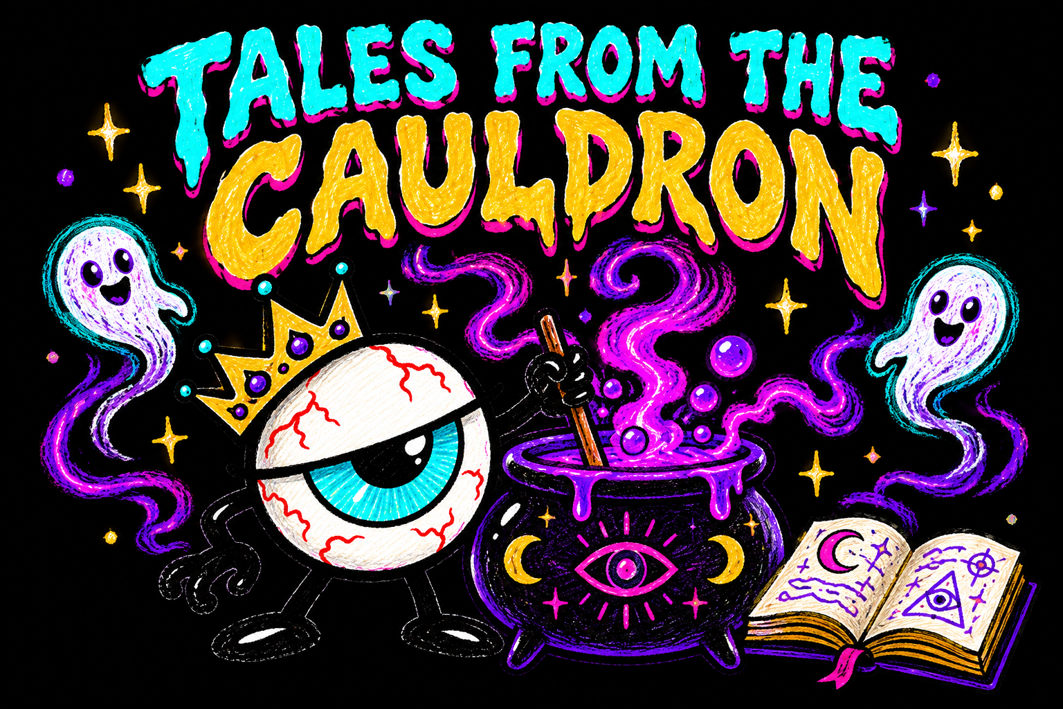 Tales from the Cauldron artwork