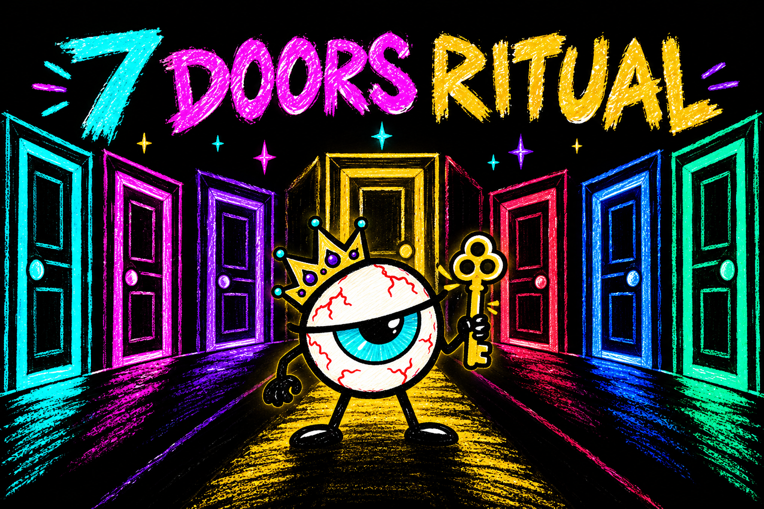 7 Doors Ritual artwork