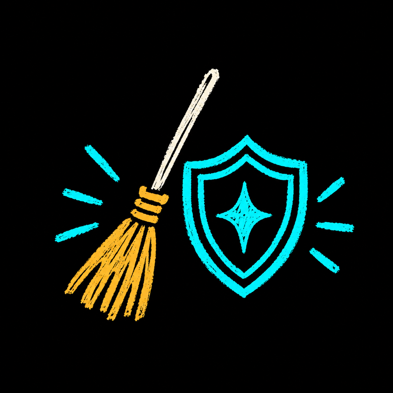 Iron Broom symbol