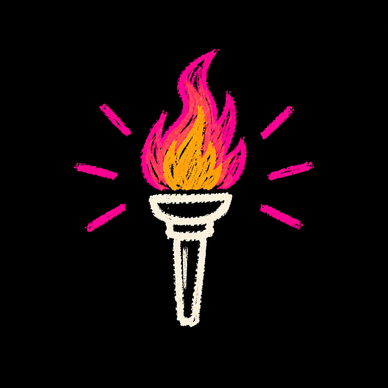 Torch symbol