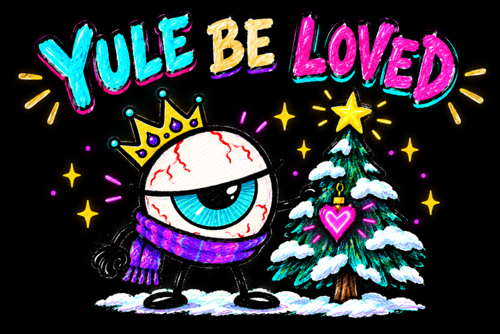 Yule Be Loved artwork